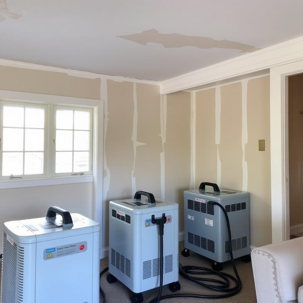 Structural Drying & Dehumidification