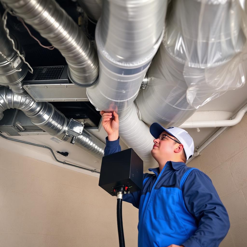 HVAC & Duct Mold Treatment