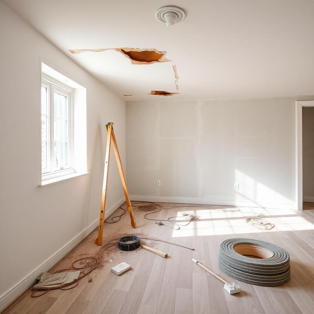Water Damage Repair & Reconstruction