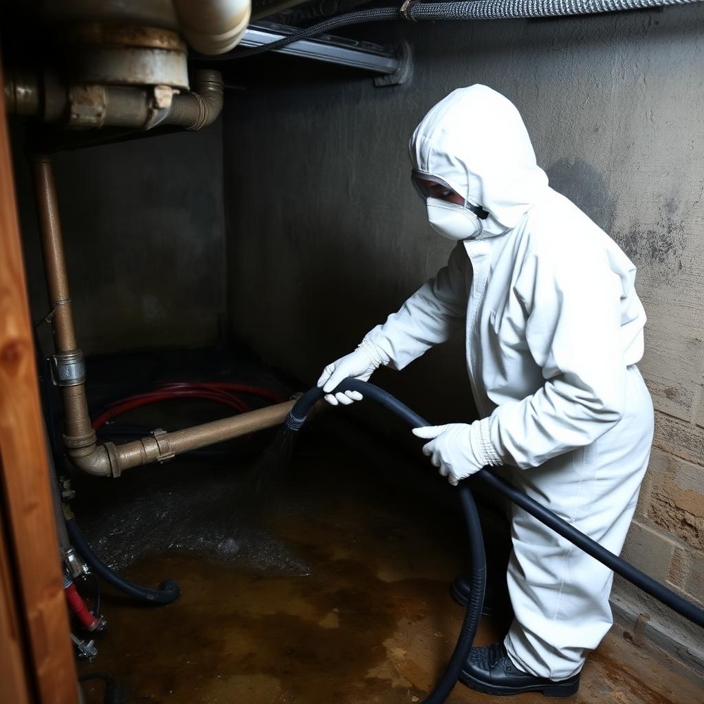 Sewage & Contaminated Water Cleanup